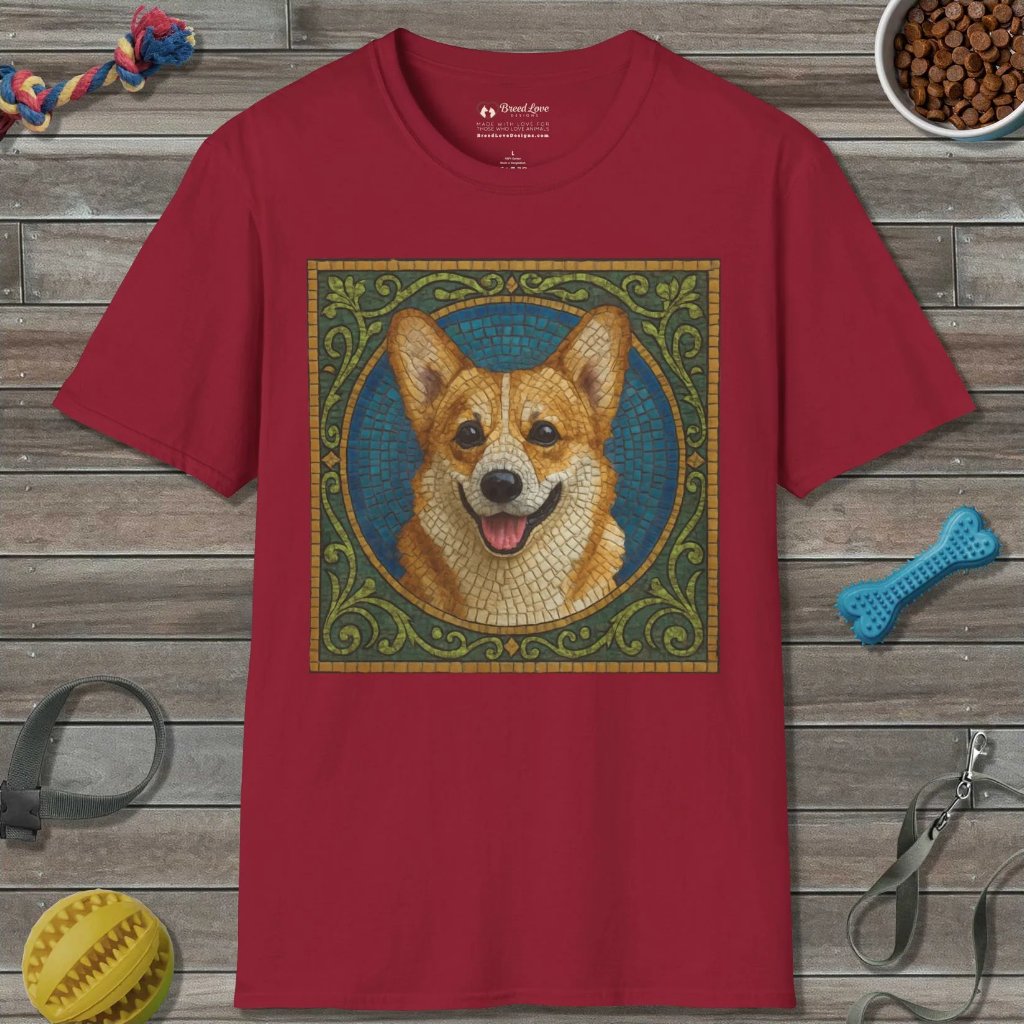 Corgi Mosaic T-Shirt