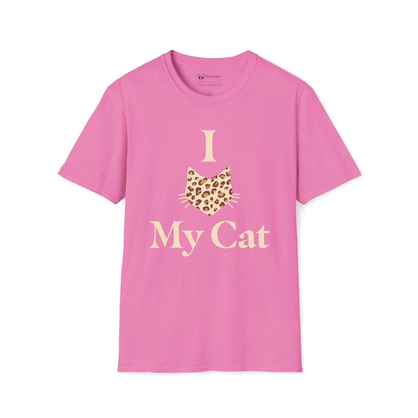 I Heart My Cat T-Shirt