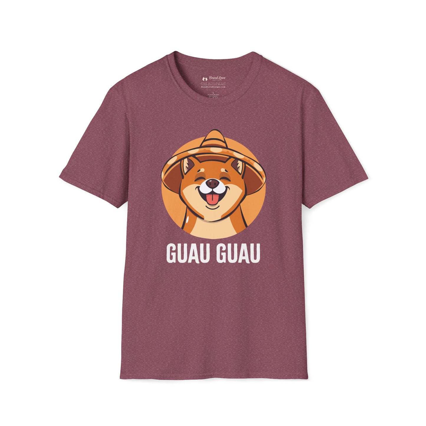Shiba Inu Guau Guau T-Shirt