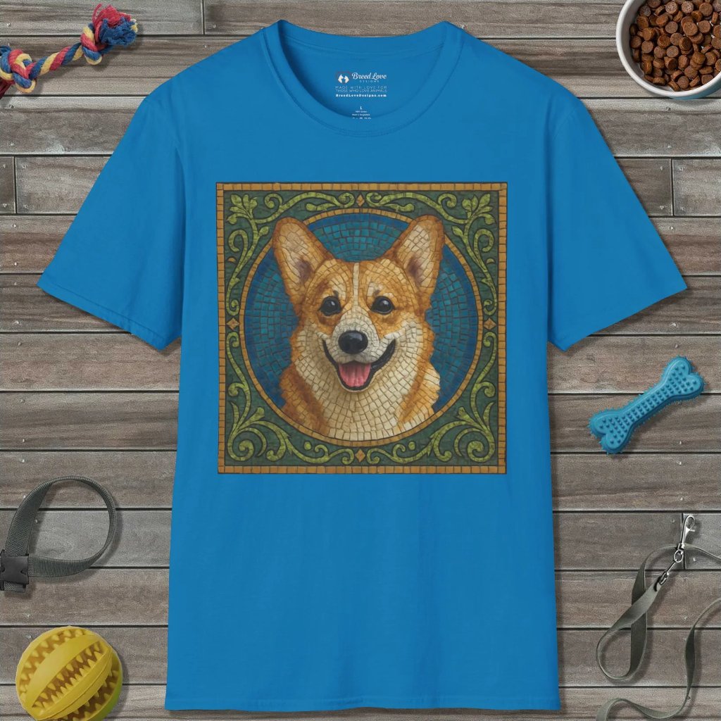 Corgi Mosaic T-Shirt