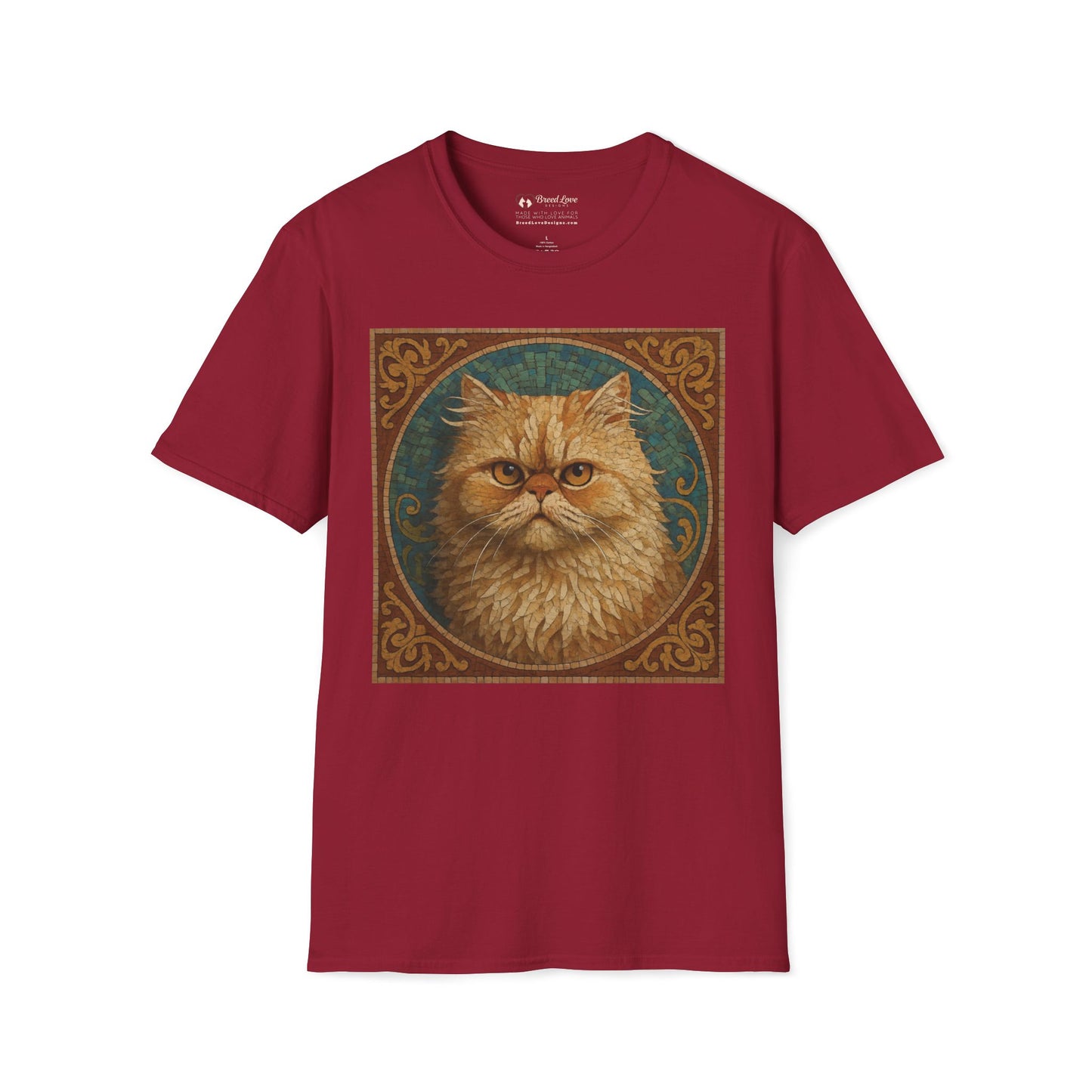 Persian Cat Mosaic T-Shirt