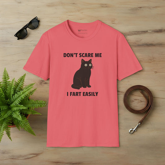 Don't Scare Me I Fart Easily T-Shirt