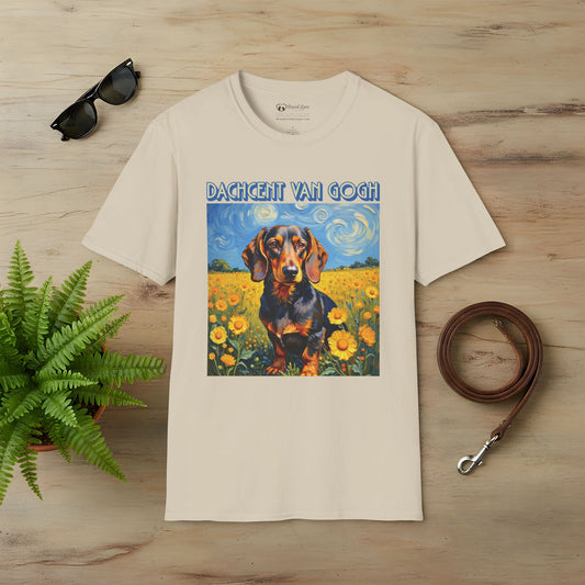 Dachcent Van Gogh T-Shirt