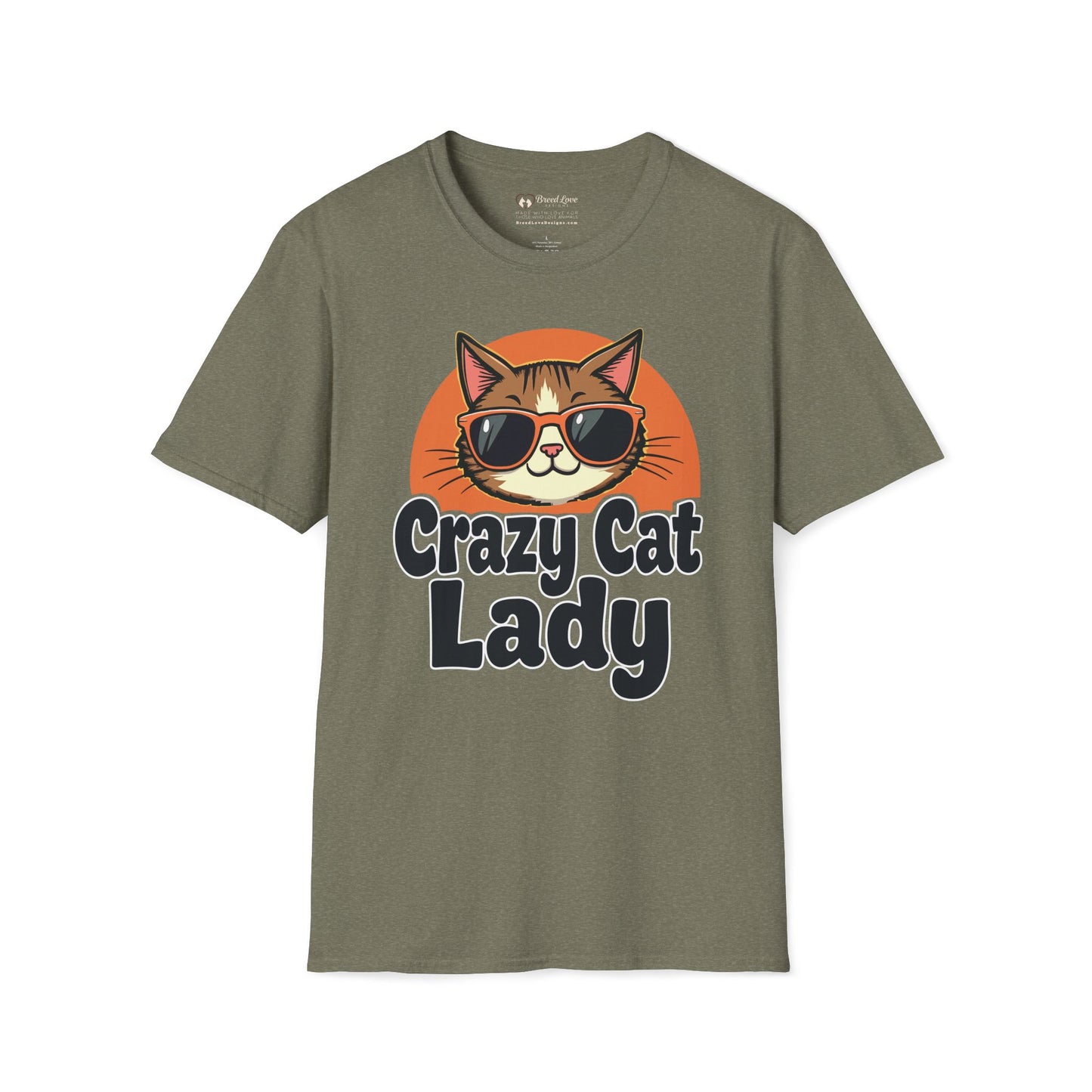 Crazy Cat Lady T-Shirt
