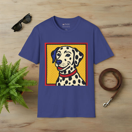 Dalmation Pop Art T-Shirt