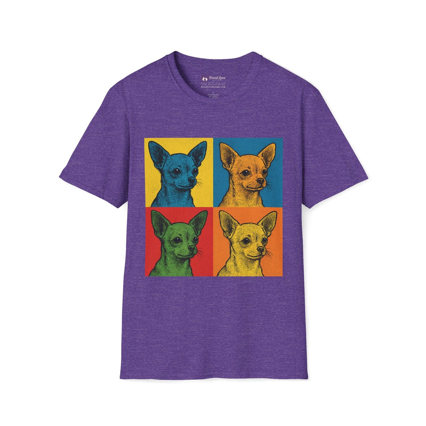 Chihuahua Pop Art T-Shirt