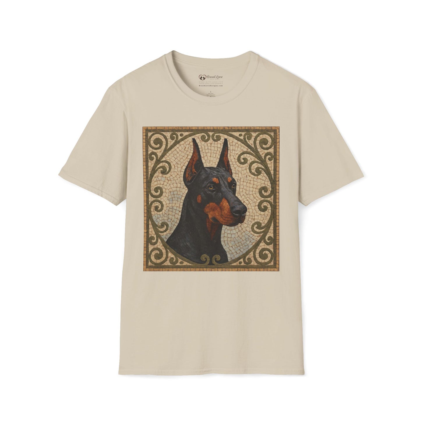 Doberman Pinscher Mosaic T-Shirt