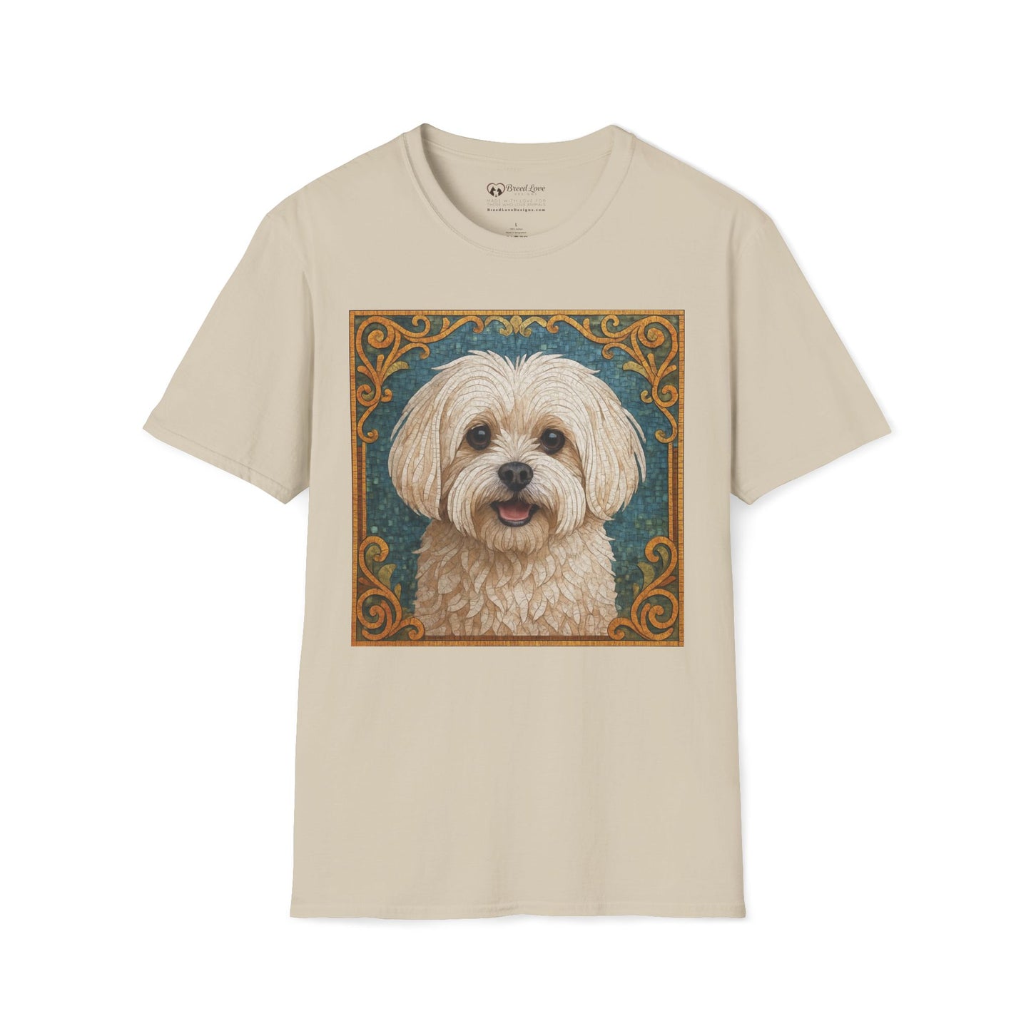 Maltese Mosaic T-Shirt