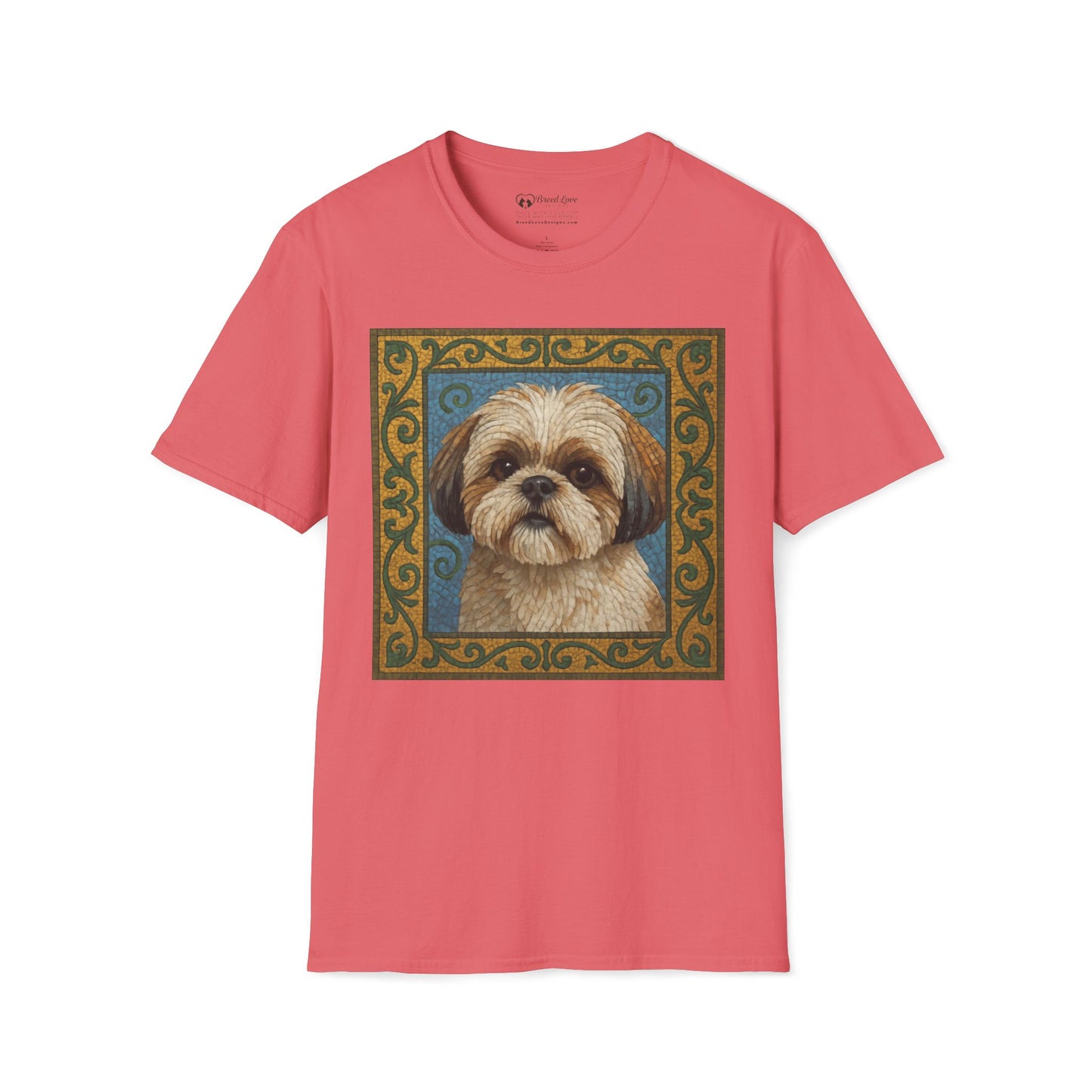 Shih Tzu Mosaic T-Shirt