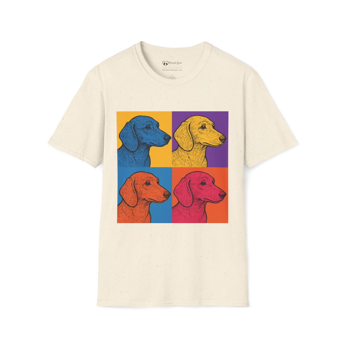 Dachshund Pop Art T-Shirt