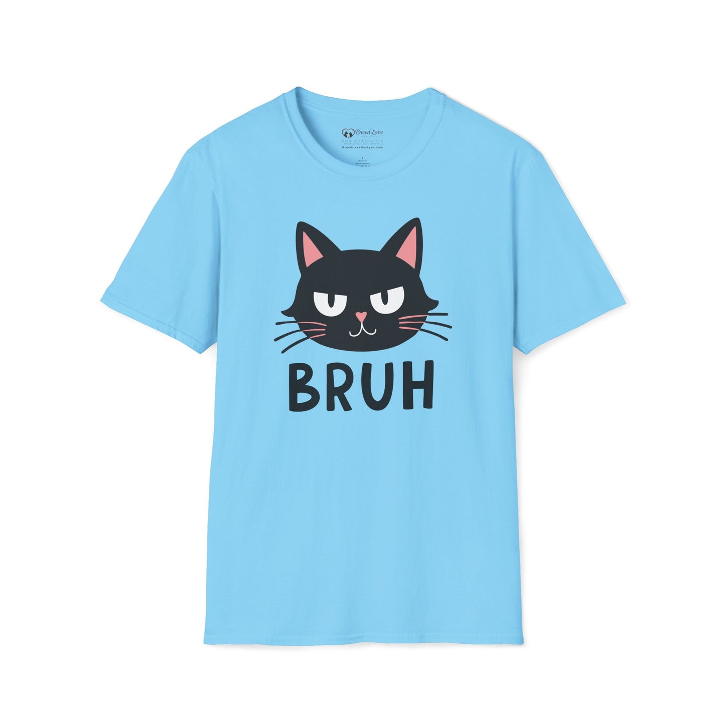 Bruh Cat T-Shirt