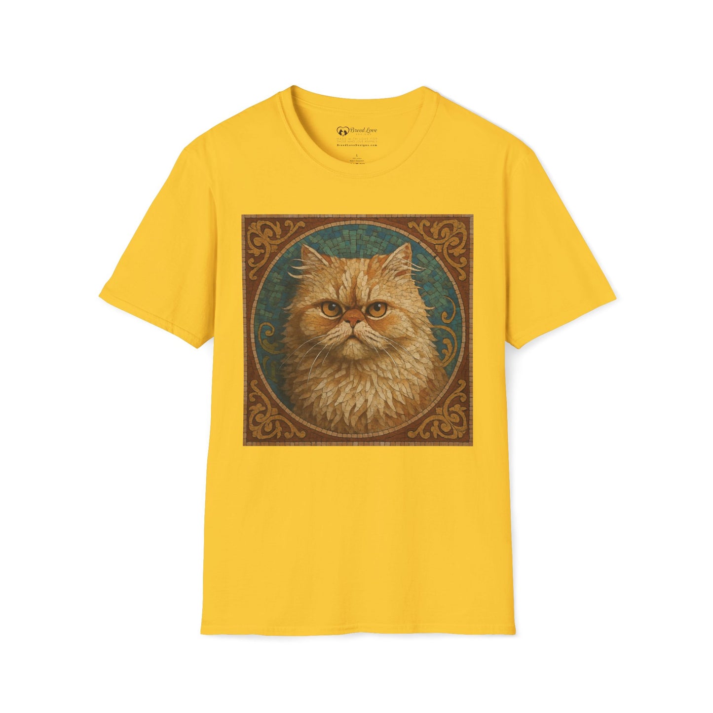 Persian Cat Mosaic T-Shirt
