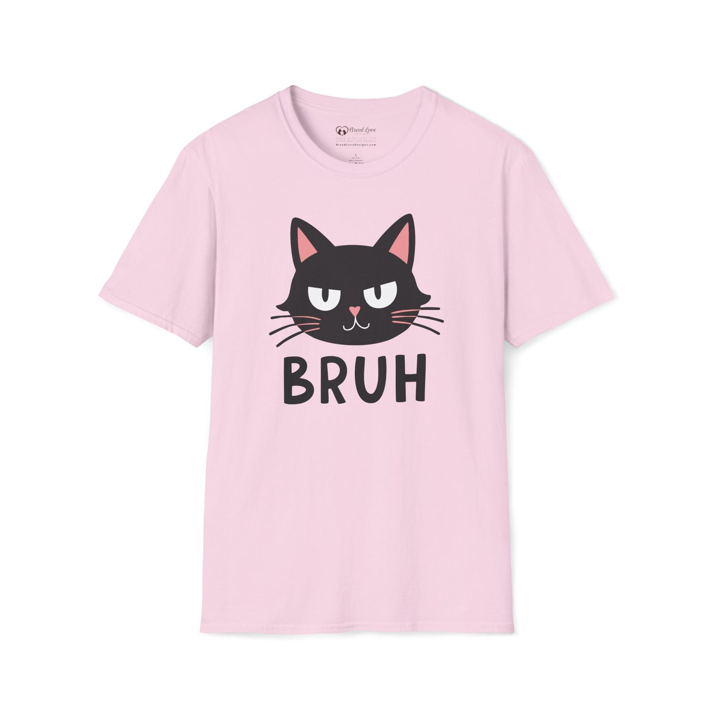 Bruh Cat T-Shirt