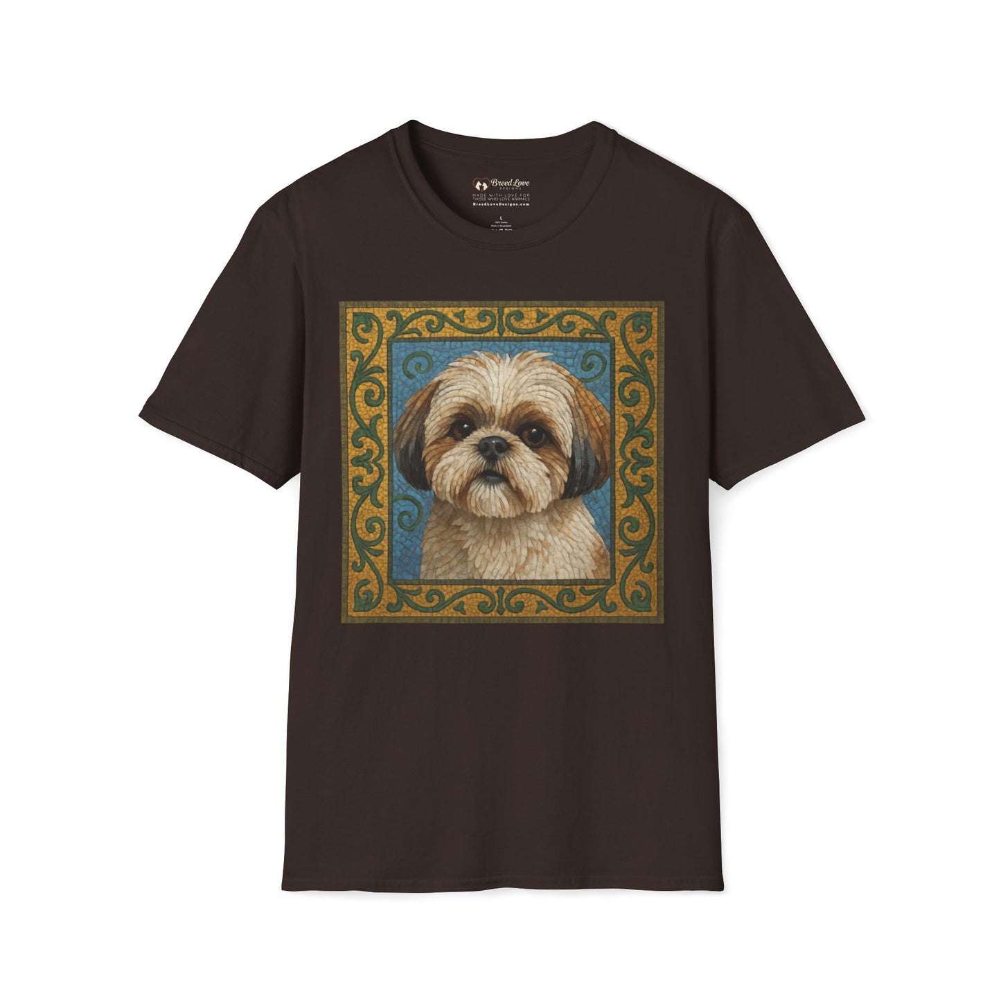 Shih Tzu Mosaic T-Shirt