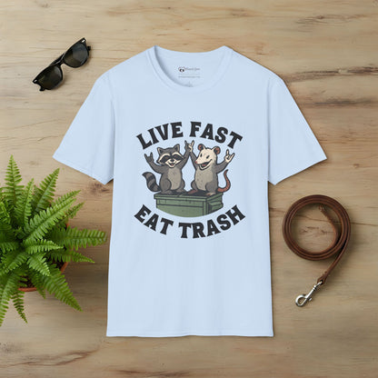 Live Fast Eat Trash T-Shirt