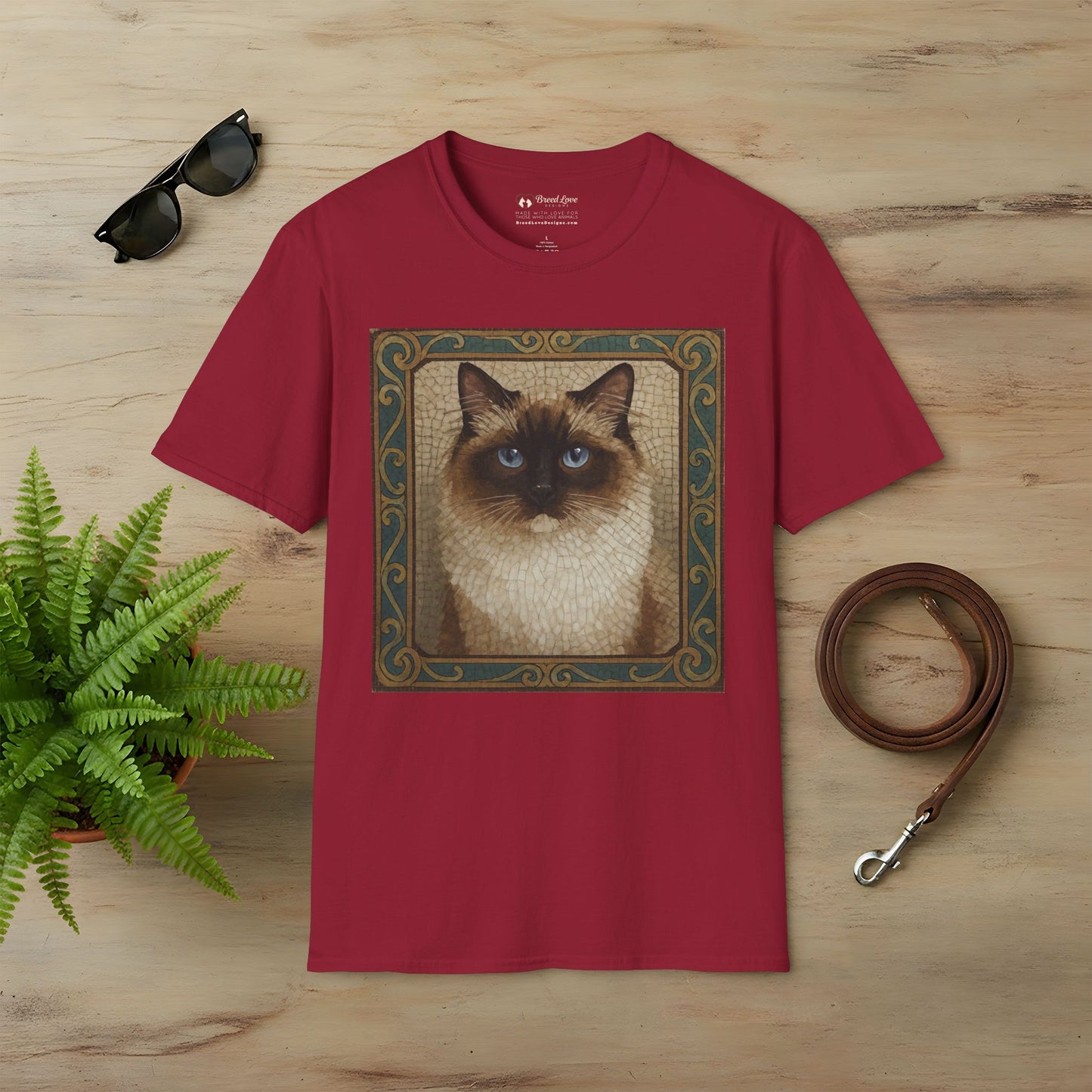 Ragdoll Cat Mosaic T-Shirt