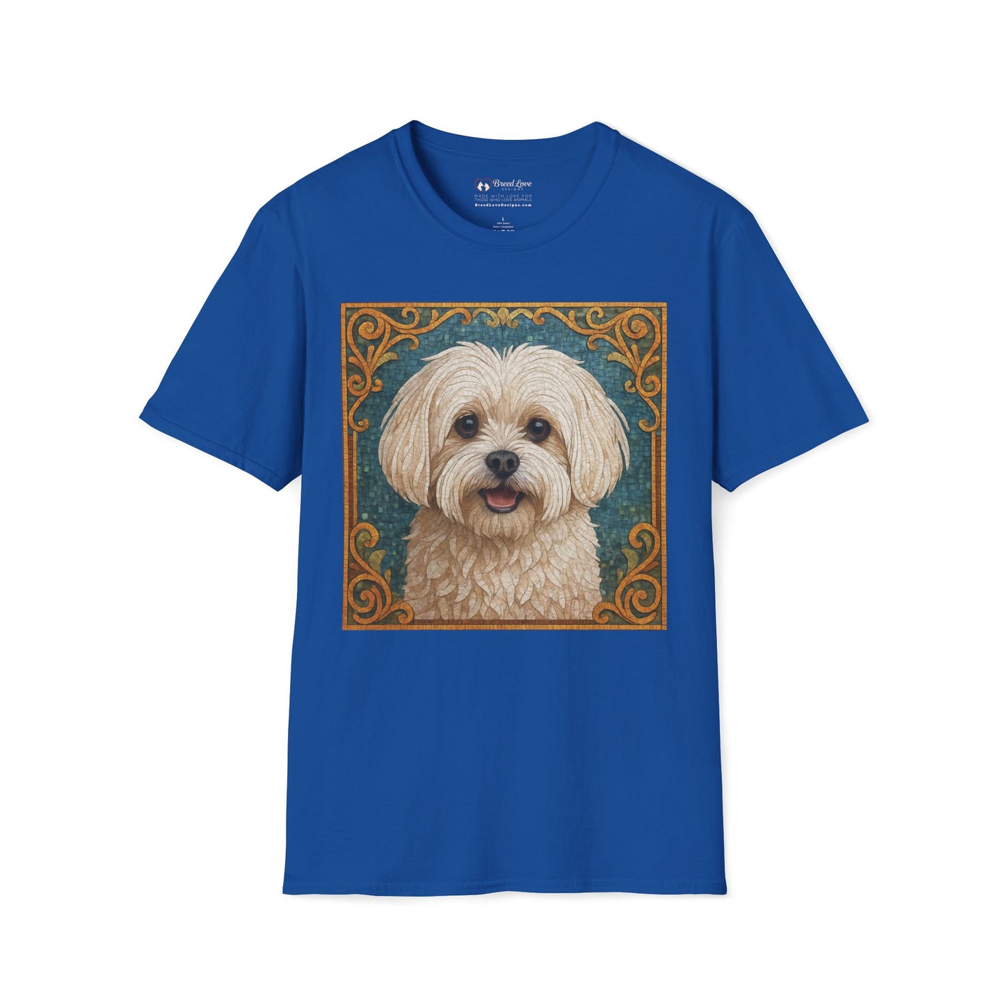 Maltese Mosaic T-Shirt