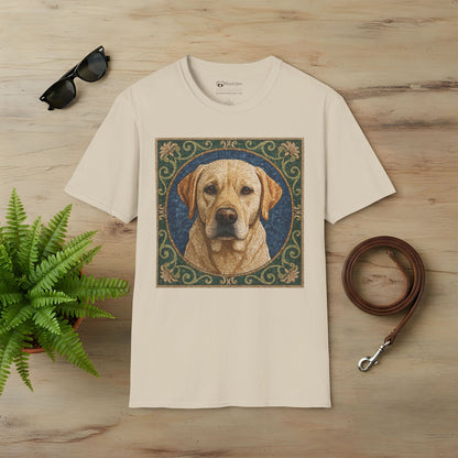 Yellow Lab Mosaic T-Shirt