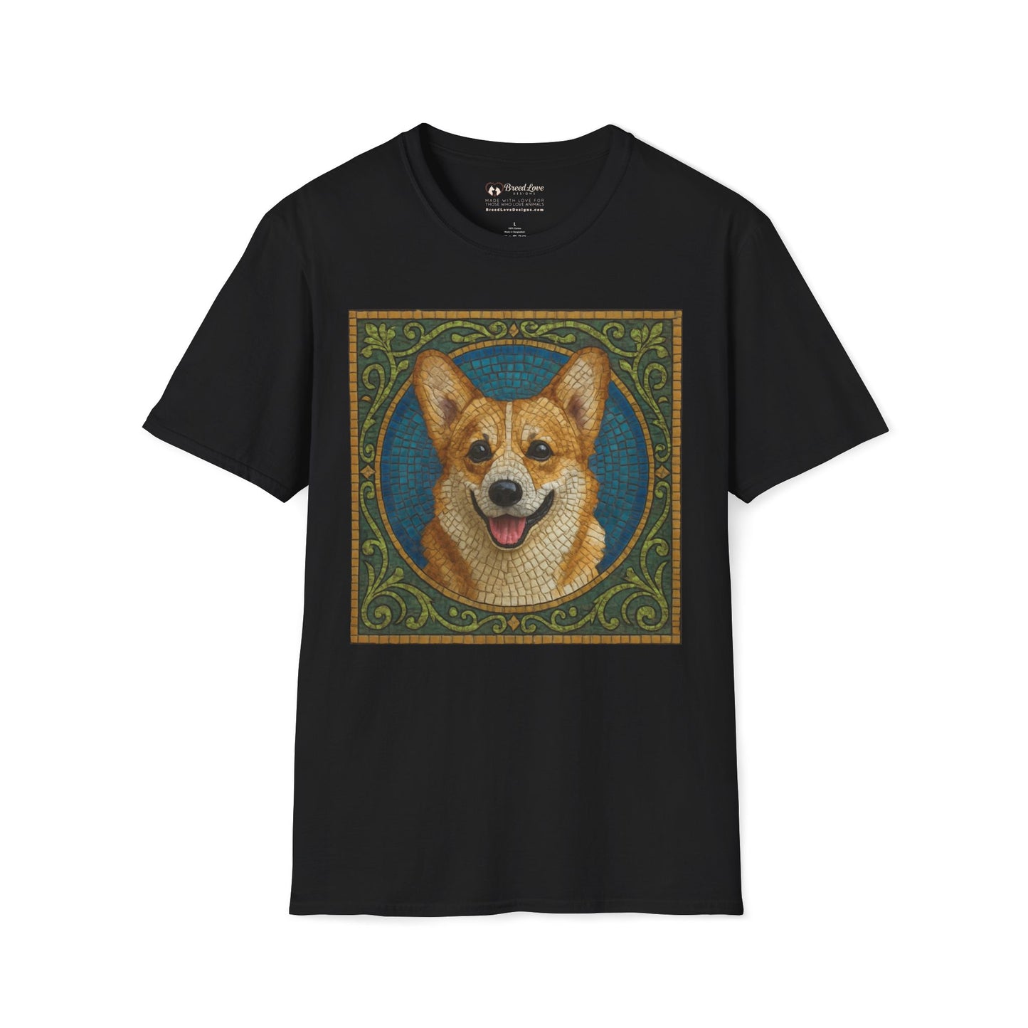 Corgi Mosaic T-Shirt