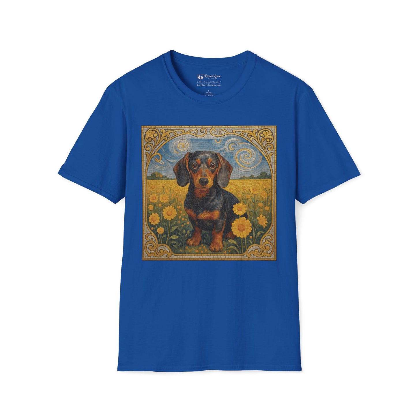 Dachshund Mosaic T-Shirt