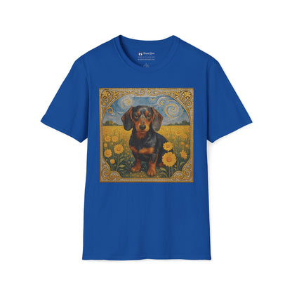 Dachshund Mosaic T-Shirt