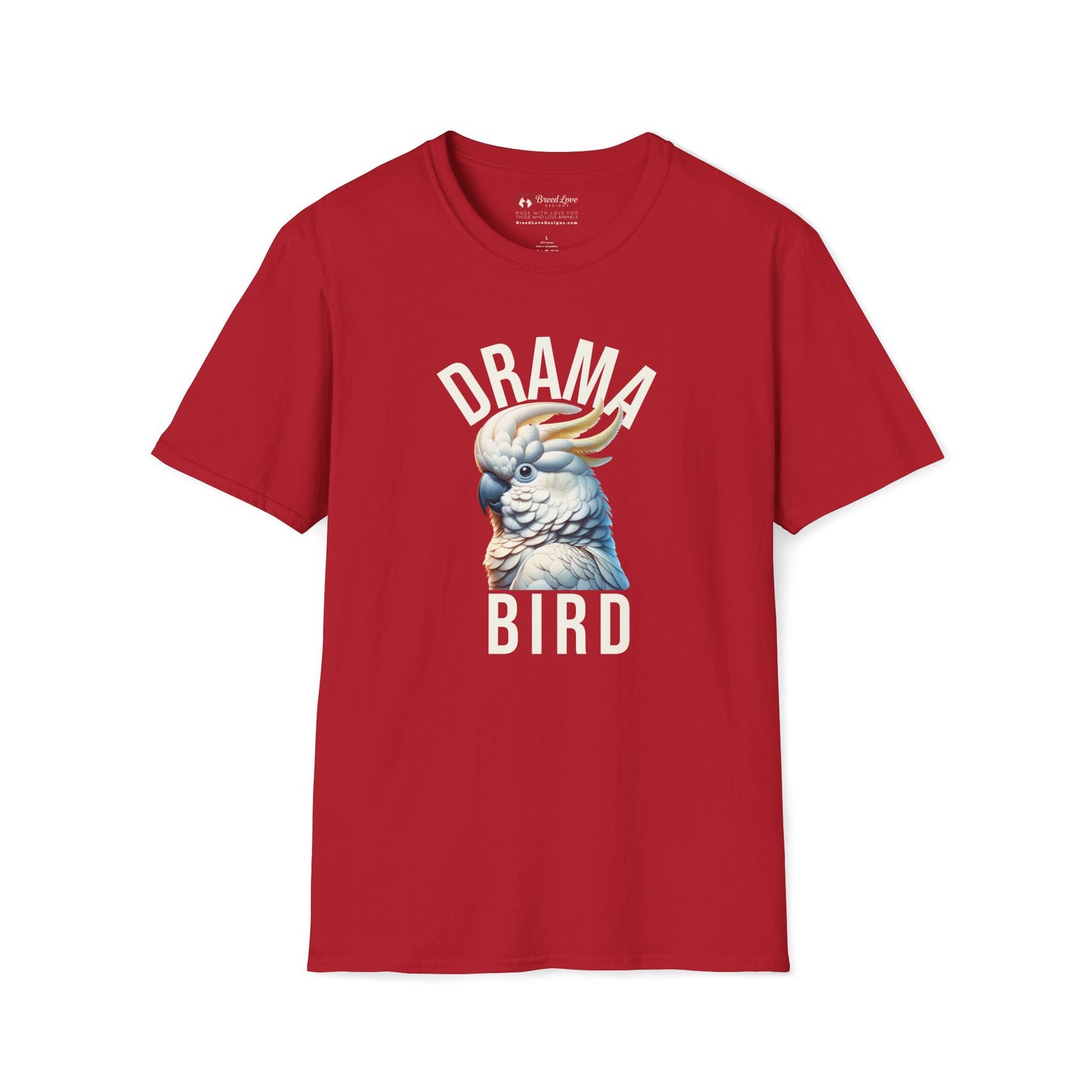 Drama Bird T-Shirt