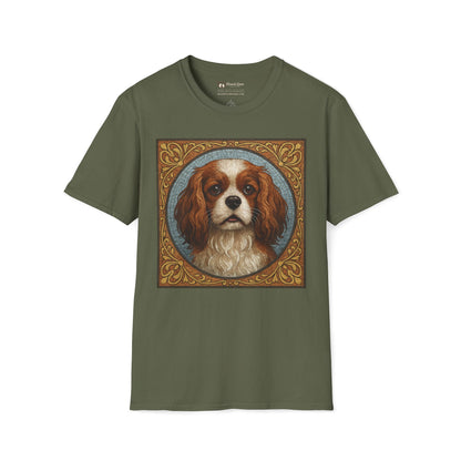 Cavalier King Charles Spaniel Mosaic T-Shirt