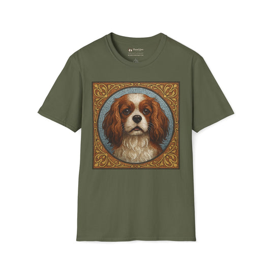 Cavalier King Charles Spaniel Mosaic T-Shirt