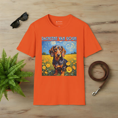 Dachcent Van Gogh T-Shirt