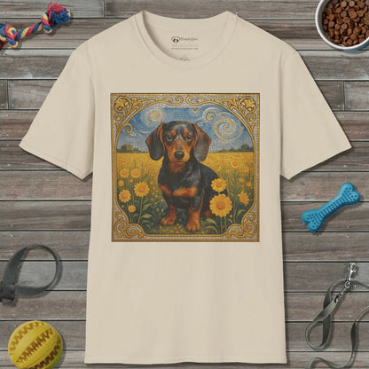 Dachshund Mosaic T-Shirt