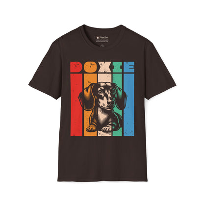 Retro Doxie T-Shirt