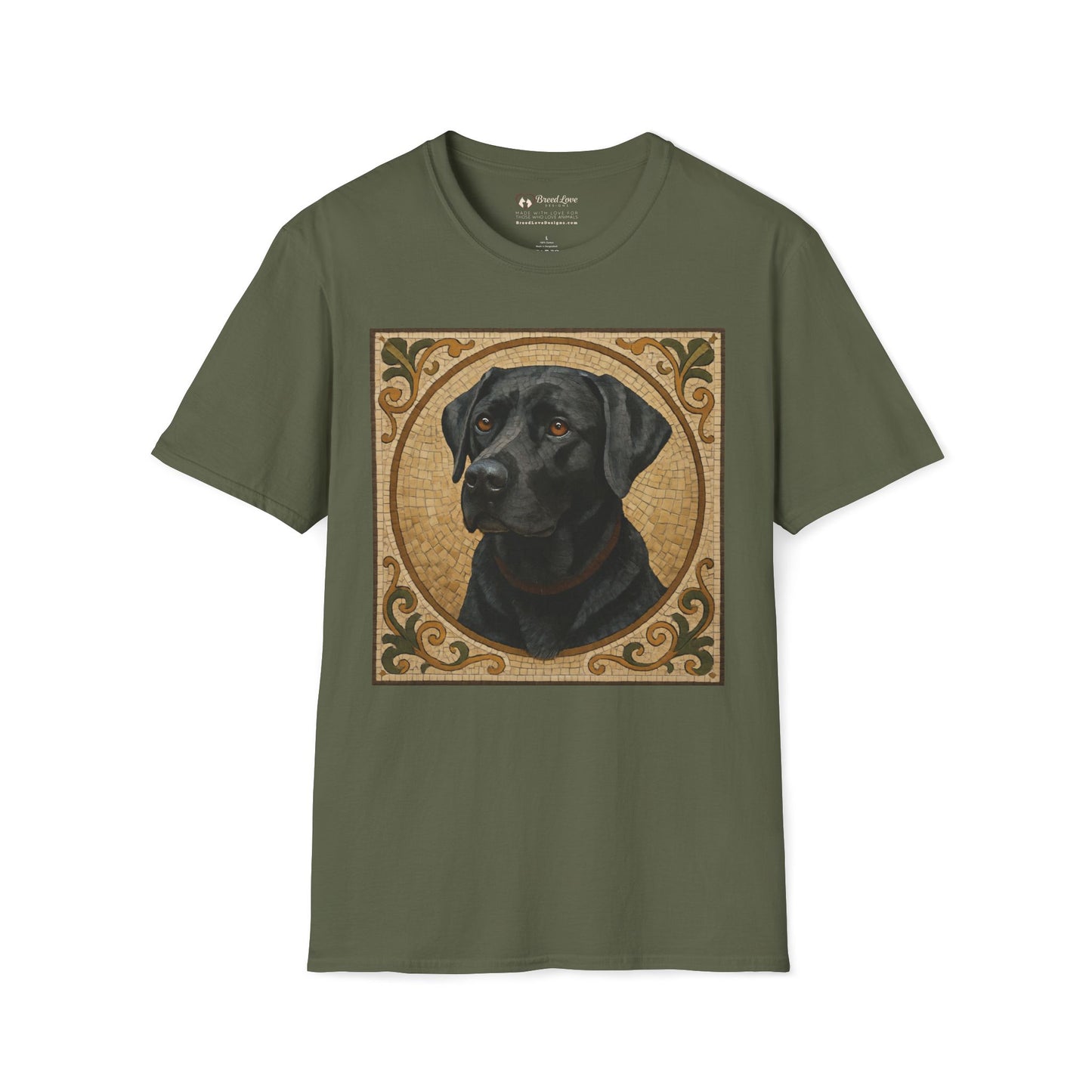 Black Lab Mosaic T-Shirt