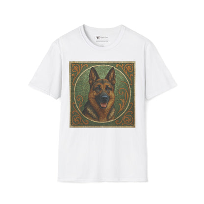 German Shepherd Mosaic T-Shirt