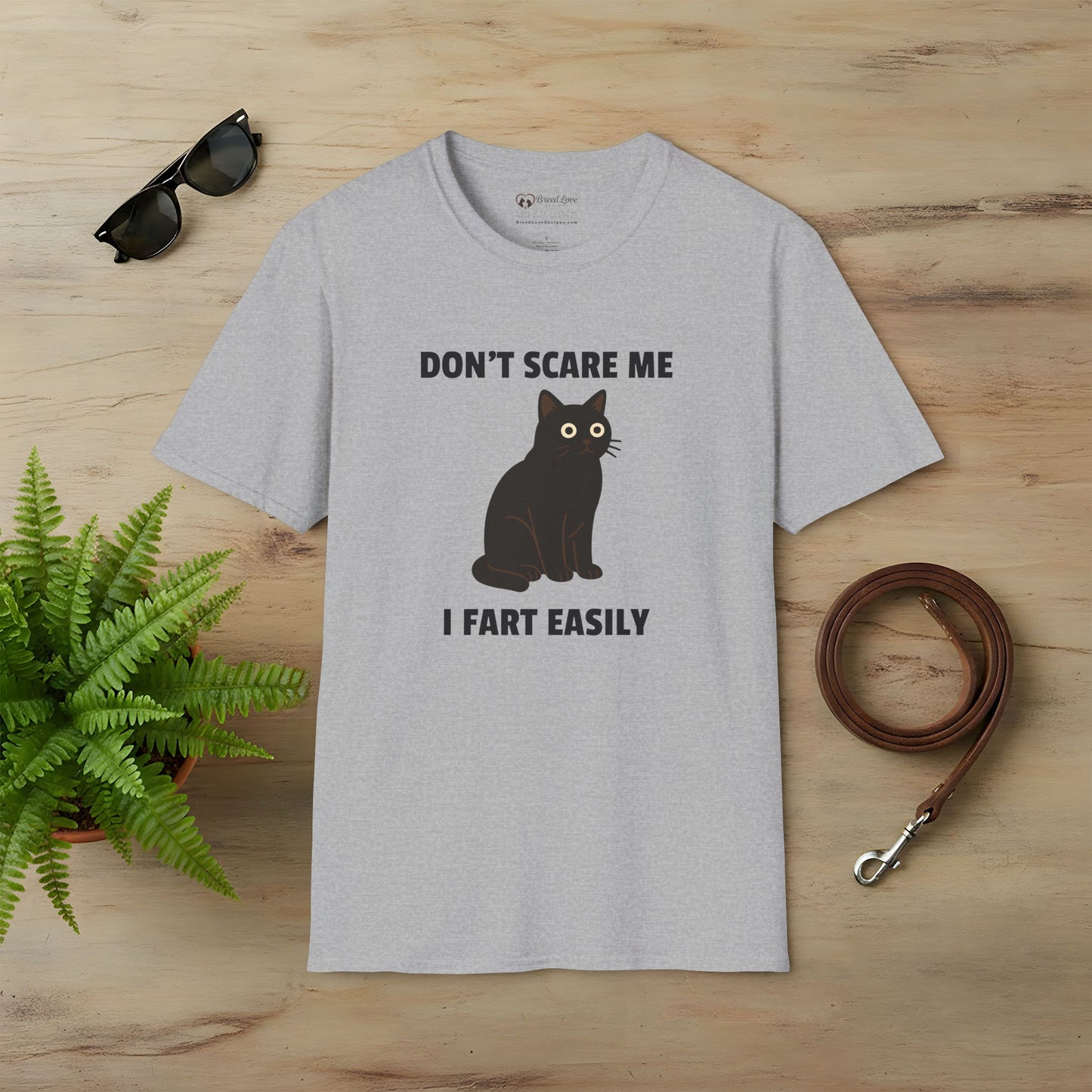 Don't Scare Me I Fart Easily T-Shirt