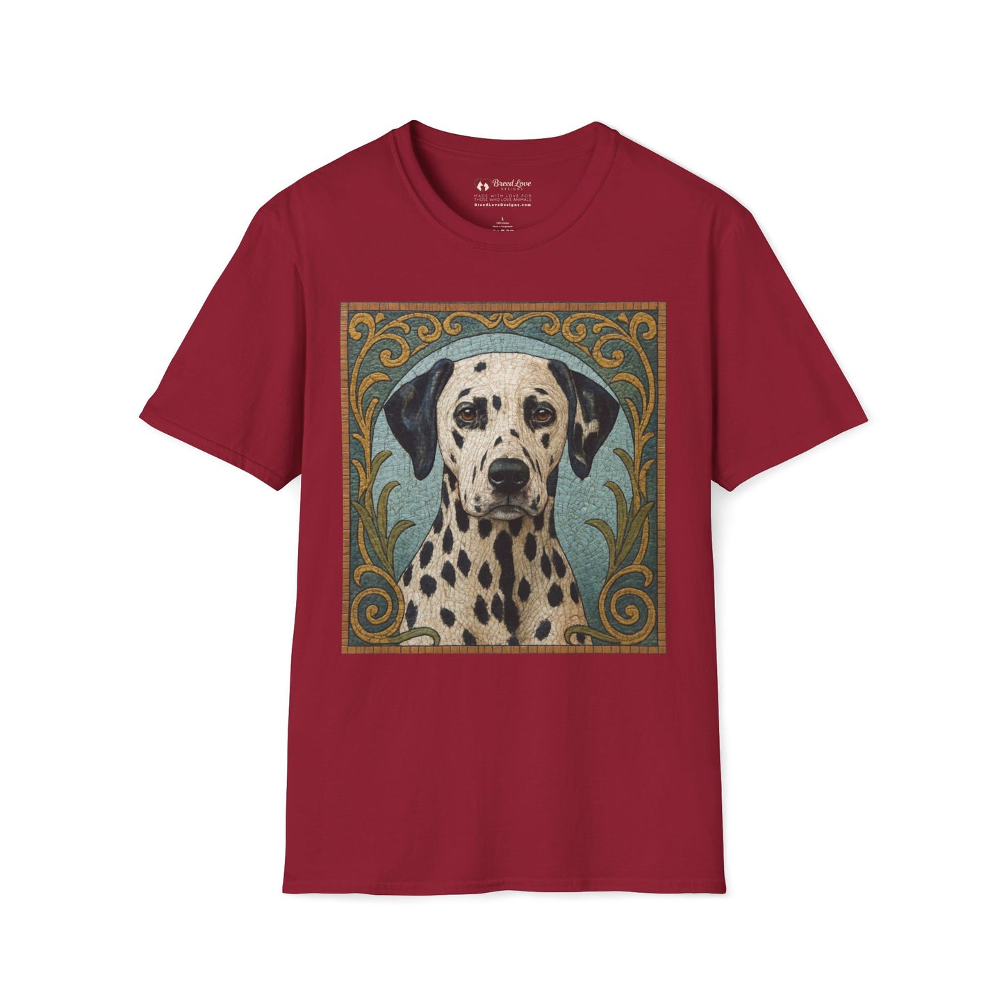 Dalmation Mosaic T-Shirt