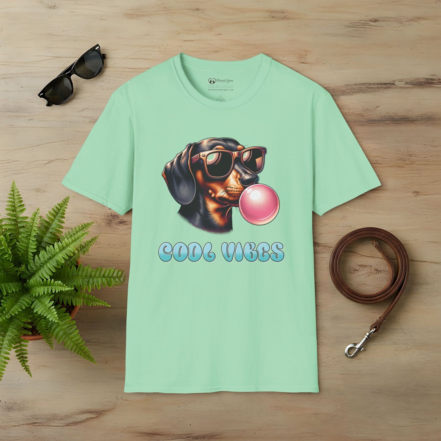 Cool Vibes Dachshund T-Shirt