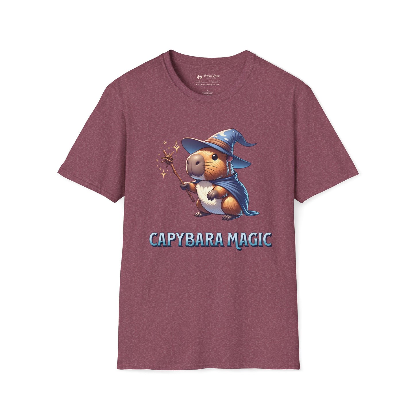 Capybara Magic T-Shirt