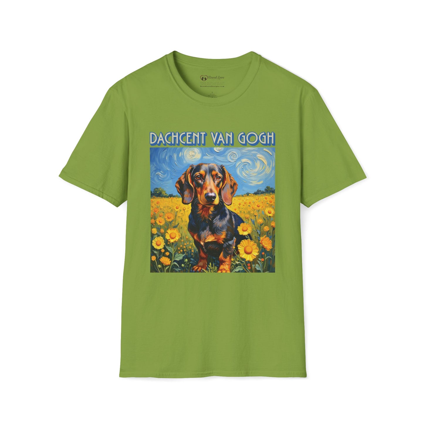 Dachcent Van Gogh T-Shirt