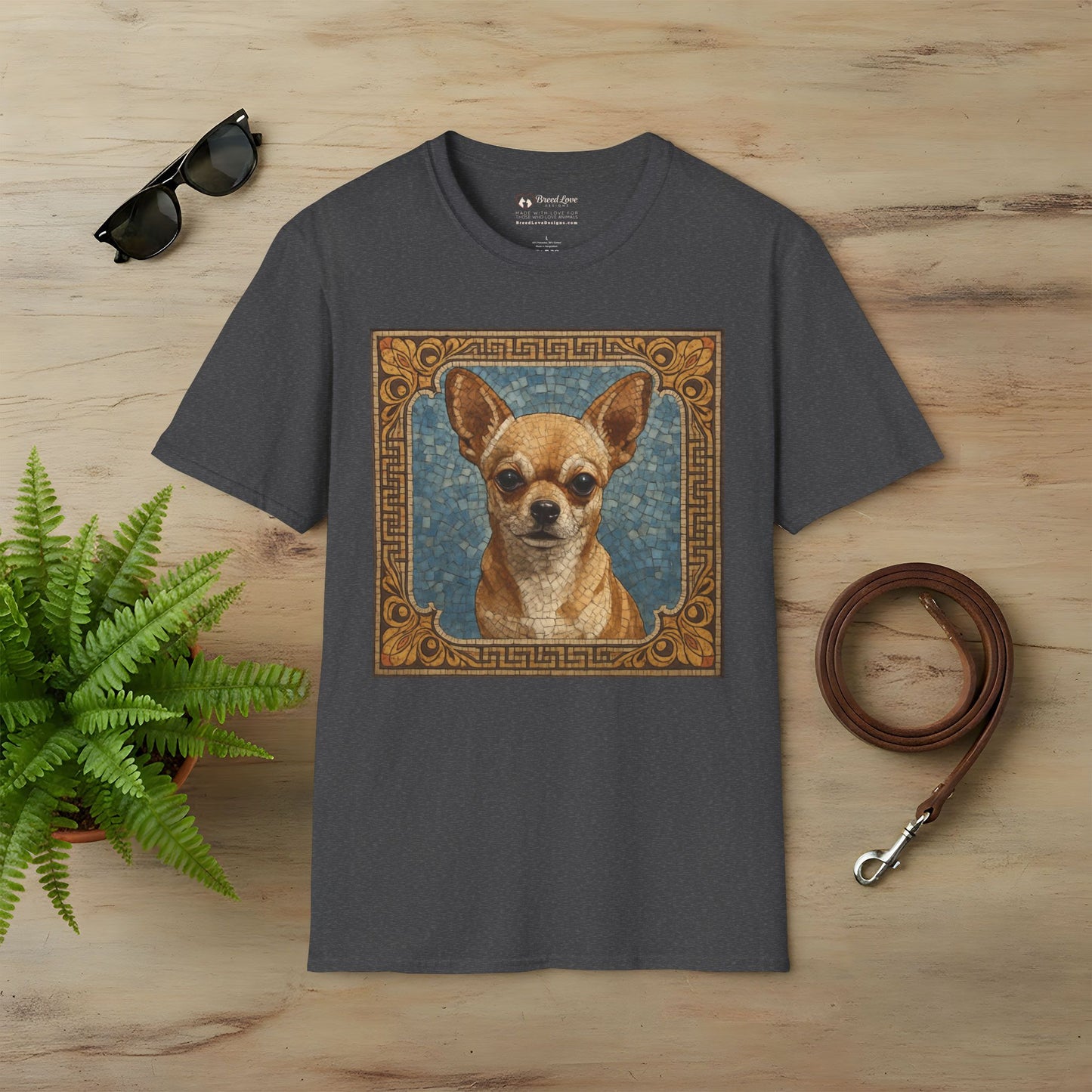 Chihuahua Mosaic T-Shirt
