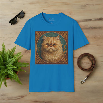 Persian Cat Mosaic T-Shirt
