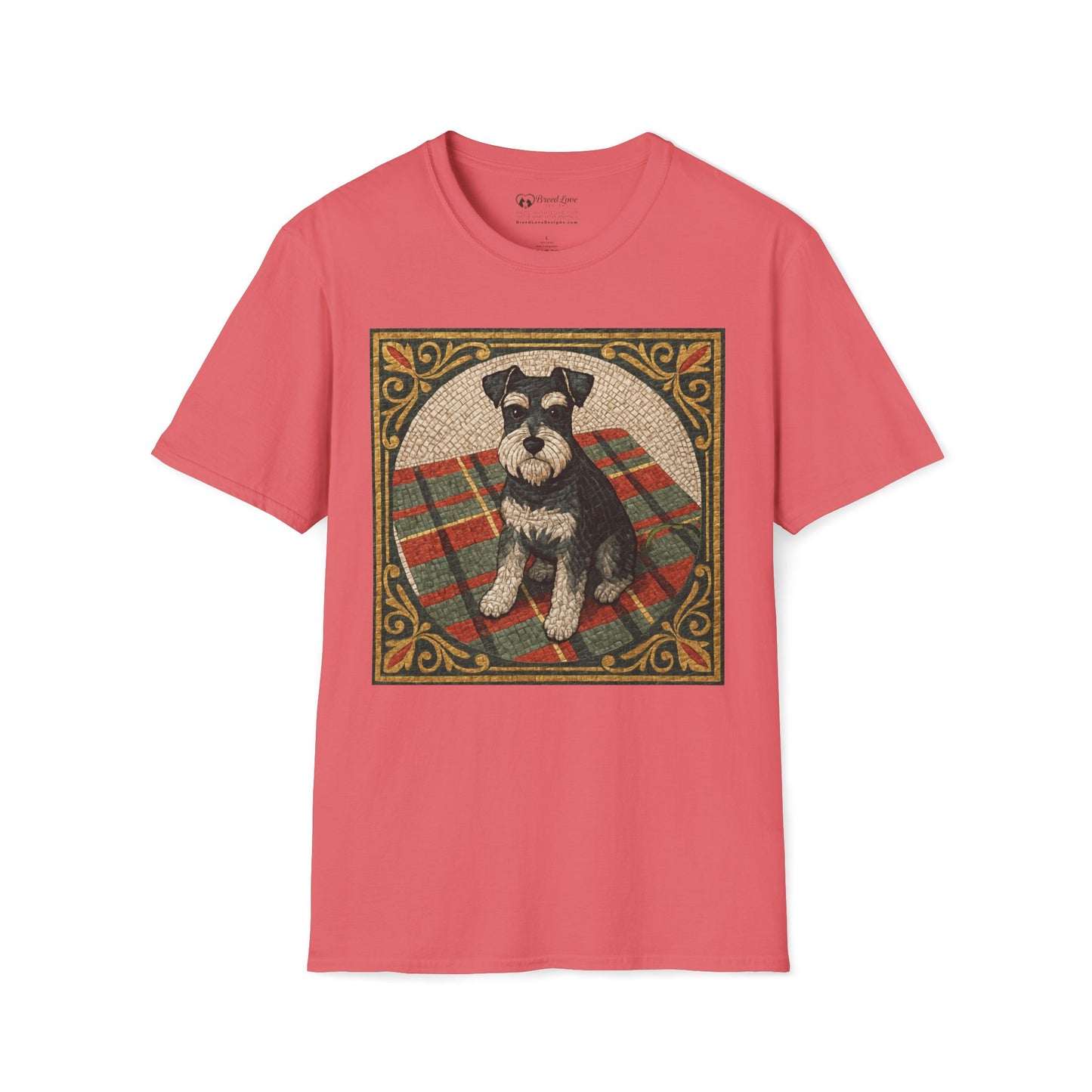 Schnauzer Mosaic T-Shirt