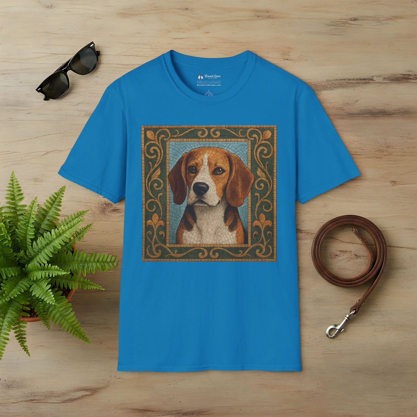 Beagle Mosaic T-Shirt