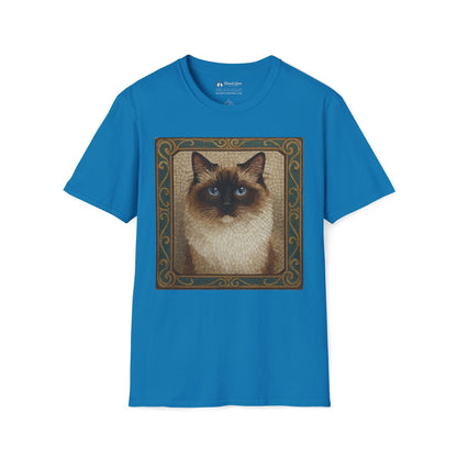 Ragdoll Cat Mosaic T-Shirt