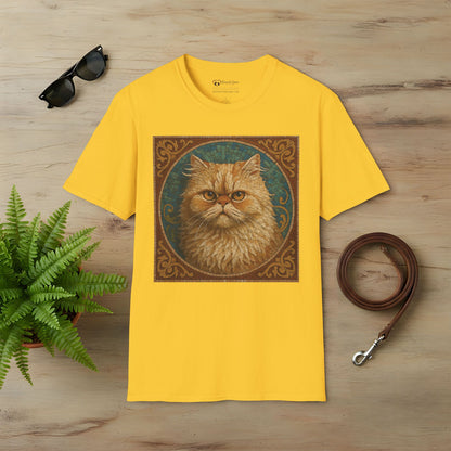 Persian Cat Mosaic T-Shirt