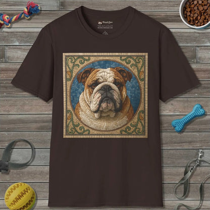 Bulldog Mosaic T-Shirt
