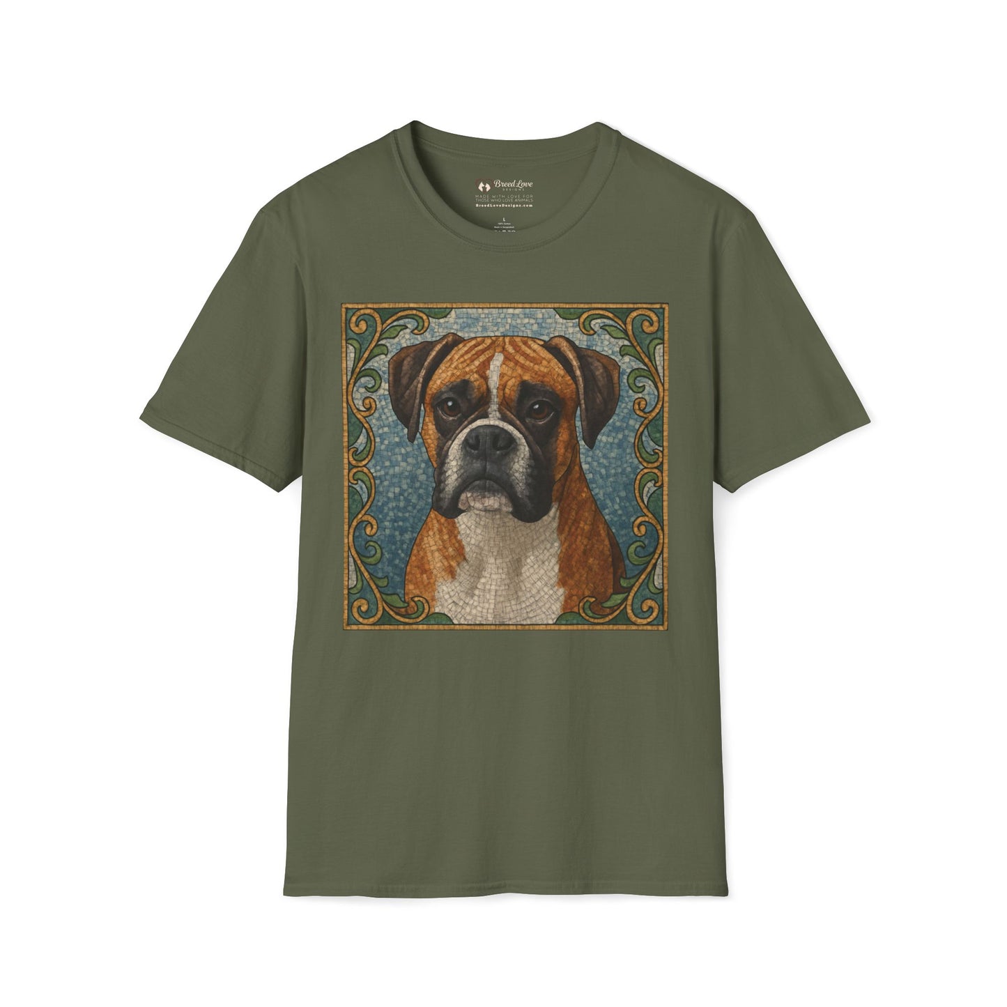 Boxer Mosaic T-Shirt