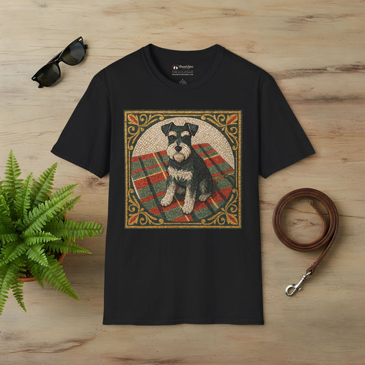 Schnauzer Mosaic T-Shirt