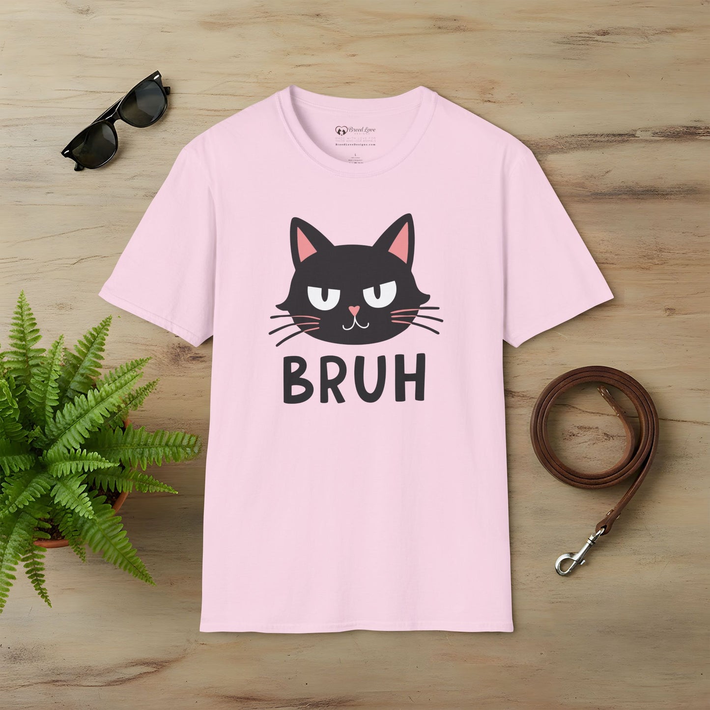Bruh Cat T-Shirt