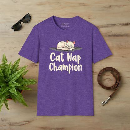 Cat Nap Champion T-Shirt