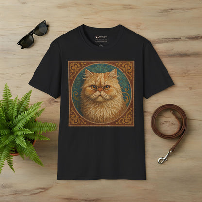 Persian Cat Mosaic T-Shirt